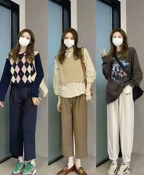 学会搭配潮流服装,做个元气满满的美少女!不用担心出门怎么穿