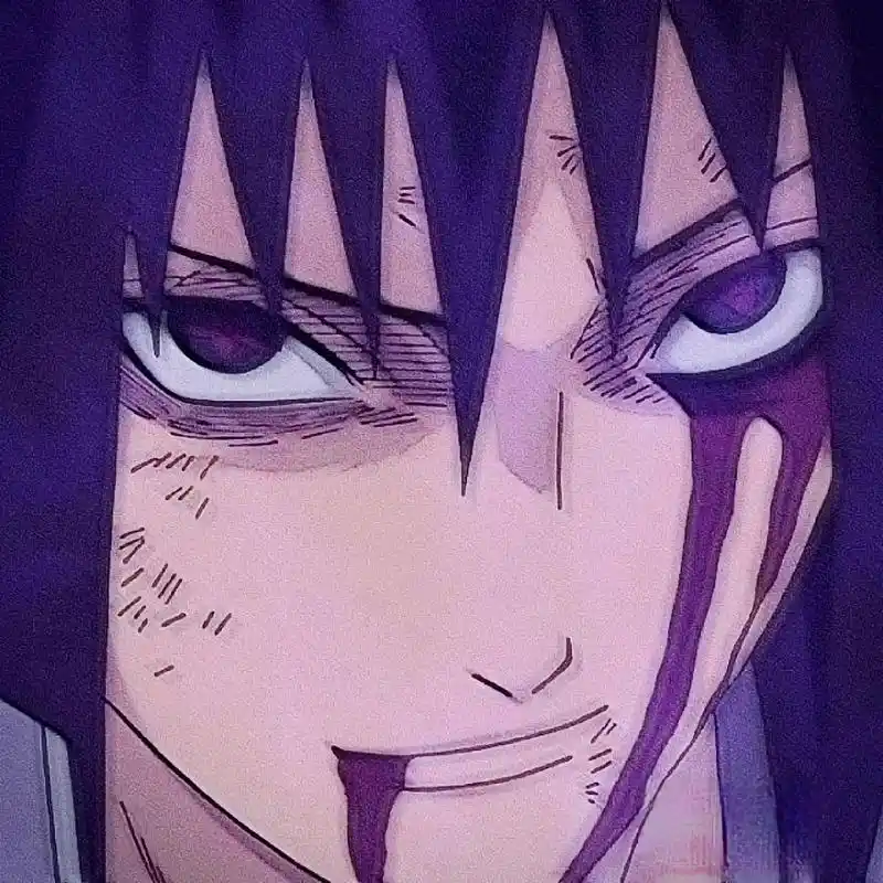 这才是酷酷的男孩子该用的头像 #火影忍者 #佐助 @dou  - 抖音