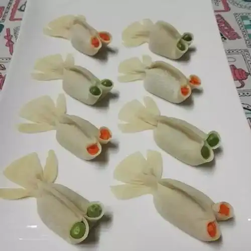 狗年饺子造型多破五一份花式饺子