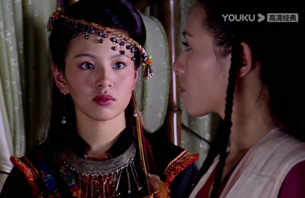 仙剑奇侠传中阿奴的12个造型咋会有人把鸡毛戴得这么甜美