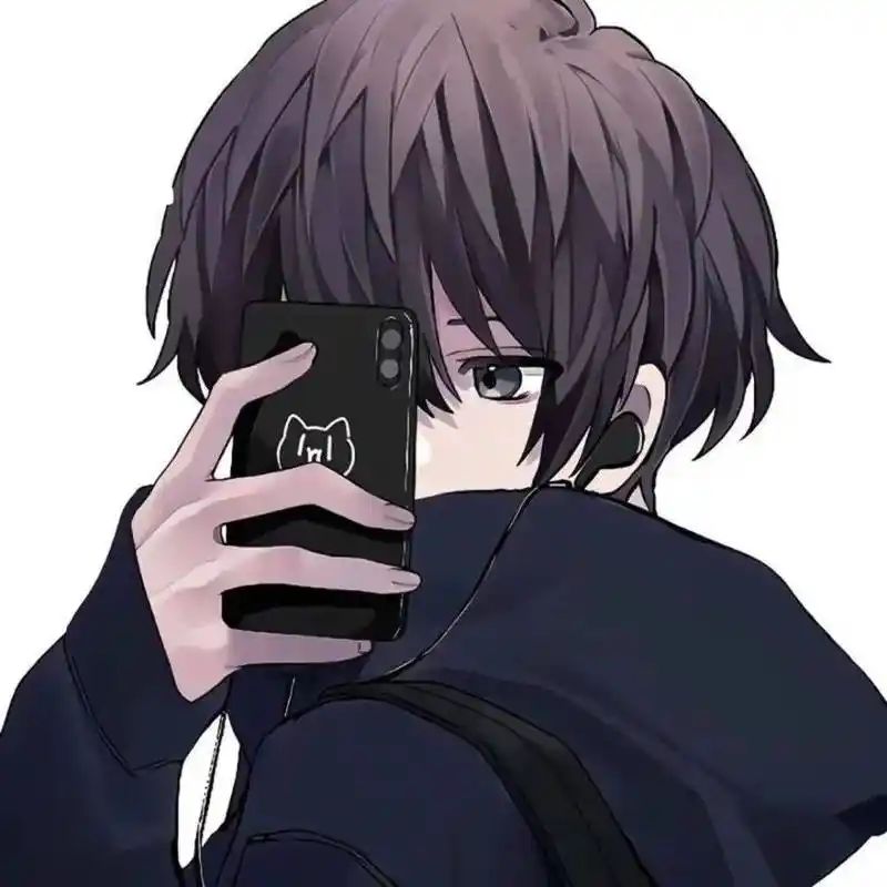 热门冷酷帅气的动漫男生头像精选