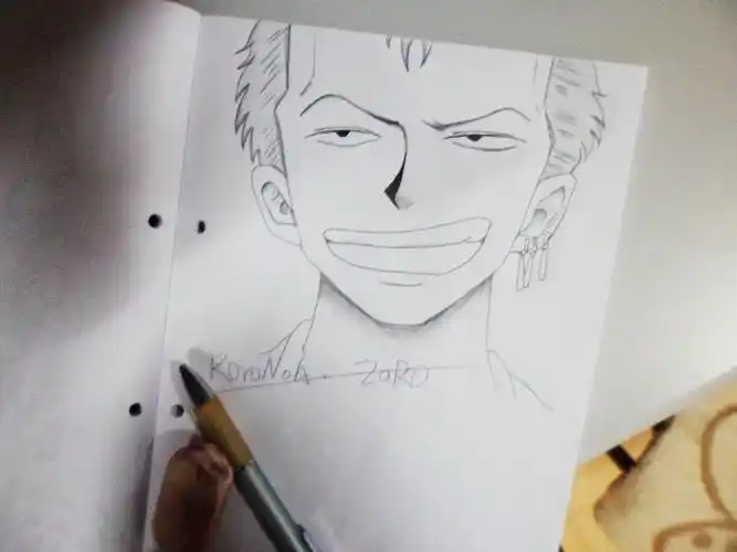 动漫手稿插画|插画|创作习作|长耳朵河童 - 原创作品 - 站酷 (zcool)