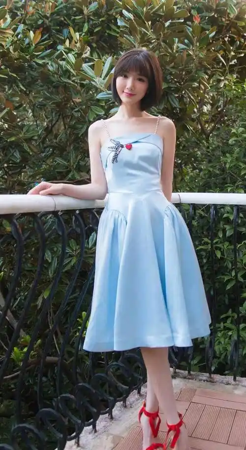 分享图片,貌美如花的毛晓彤写真照