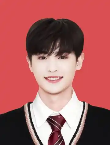 & 证件照预览图黄明昊超话#黄明昊极限挑战##黄明昊#@·汀話別回