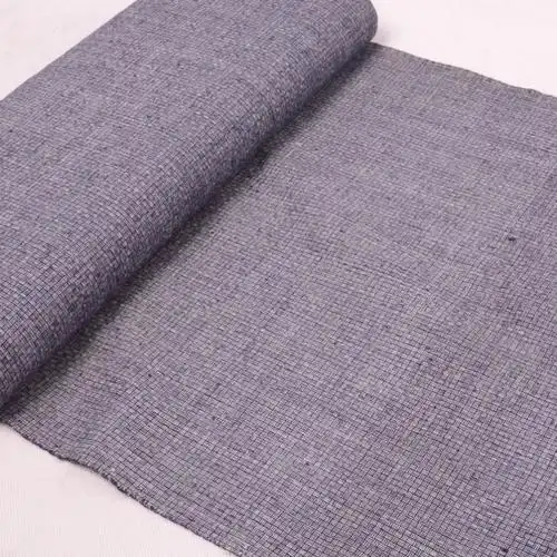 手工织布老粗布