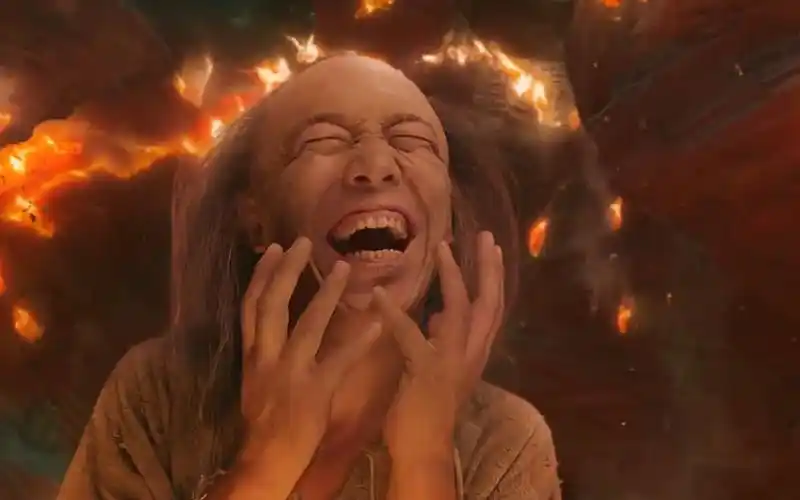 黄渤的神演技把孙悟空的桀骜不驯演绎的淋漓尽致虽然还是很丑