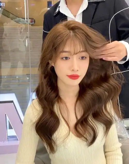 南宁烫发天花板 #首家南宁mhair来啦  #航洋哪里烫发好 #航洋做头发