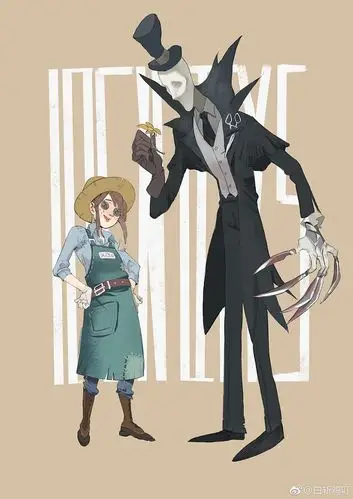 【第五人格】杰克-园丁