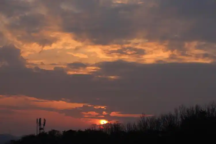 夕阳无限好 ,只是近黄昏