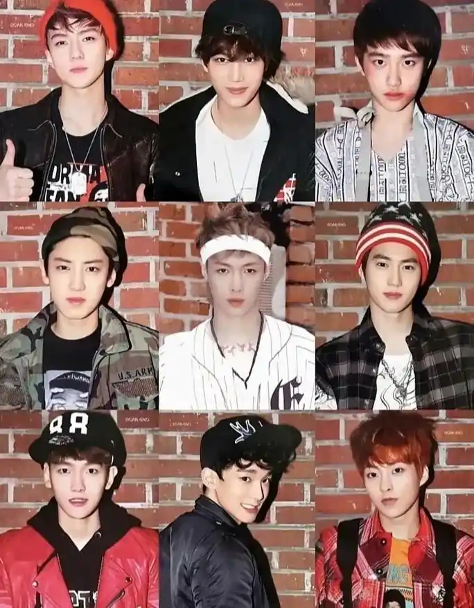 九宫格.#exo #we are one - 抖音