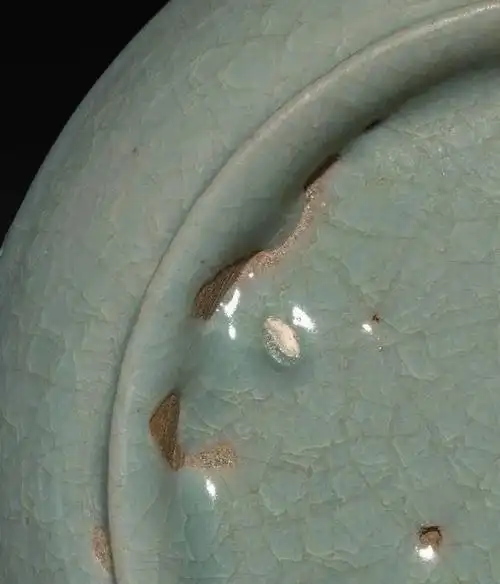 克利夫兰艺术博物馆藏品欣赏(谁说汝窑支钉无白色?