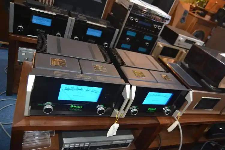 mcintosh/麦景图 mc601 双单声道后级 国行原包