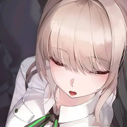 动漫女生头像我好想你却不露痕迹我还踮着脚思念