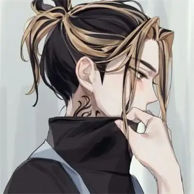 帅气动漫男生头像