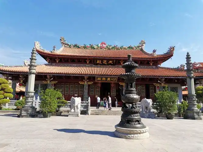 开元寺.始建于唐代的粤东第一古刹,第五批全国重点文物保护单位.