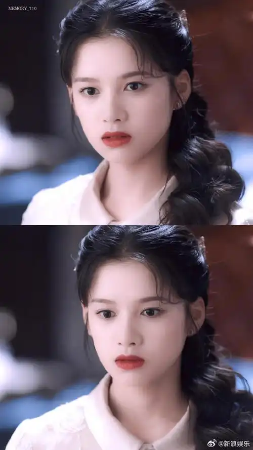 旧爱浪#2021年《一见倾心》,张婧仪饰演沐婉卿,果决聪慧,古灵精怪,"