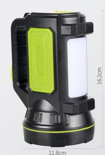 led强光手电筒可充电超亮户外多功能手提探照灯远射防水家用矿灯