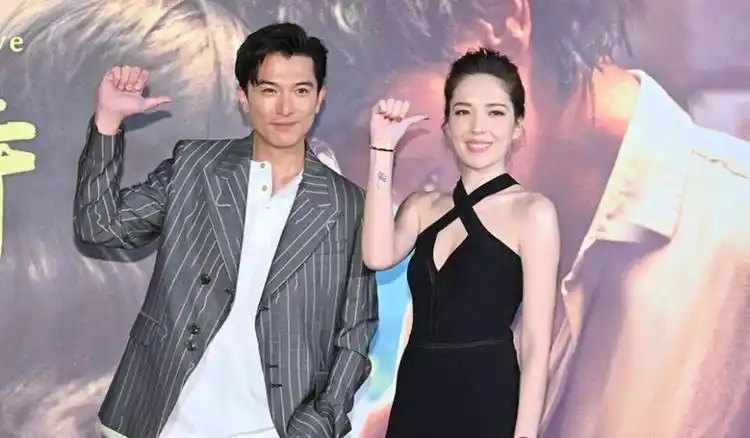 邱泽许玮甯甜蜜合照曝光,他陪老婆回娘家过年,婚后十分恩爱