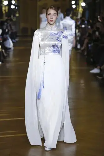 heaven gaia 盖娅传说 2017 春夏高级成衣"圆明园"主题系列发布会震撼