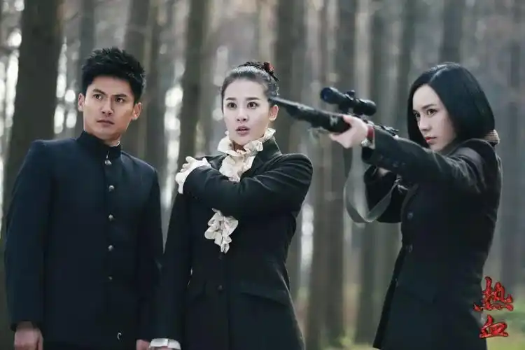 电视剧《热血》张子健变身抗日斗士,这样的"元芳"你怎么看?