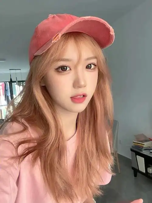 2021最火奶茶粉棕发色