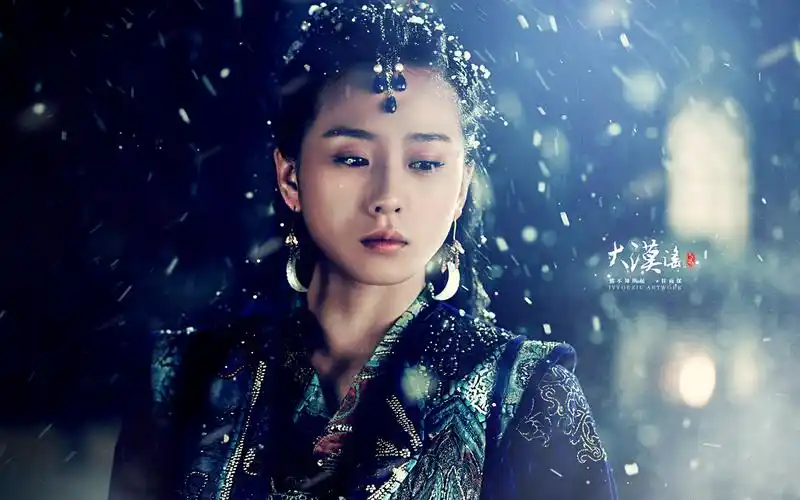 刘诗诗《风中奇缘》古装唯美剧照