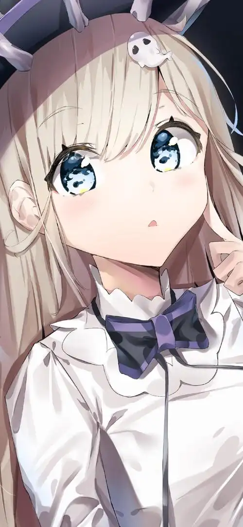 卡通二次元动漫美女手机壁纸 - tt98图片网