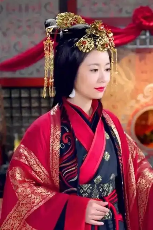 林心如在古装剧中穿的8套嫁衣建宁娃娃脸好嫩她竟比紫薇还美