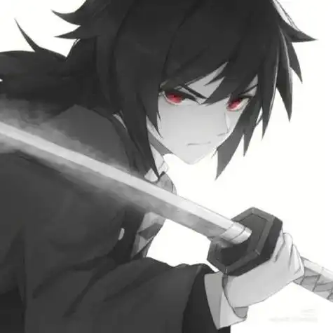 黑暗系男生头像