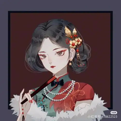 第五人格红蝶头像