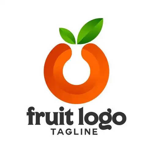矢量水果标志设计