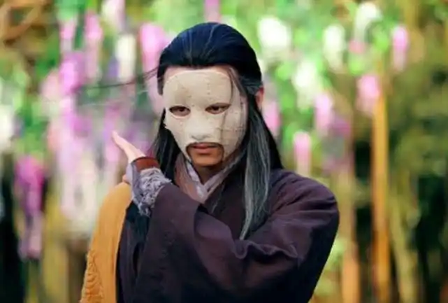 古装戴着面具的男明星,你若能全部认出,我喊你一声大佬