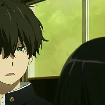 冰菓自己截的图,除了情头还有单张的咯①_卡通动漫头像_我要个性网