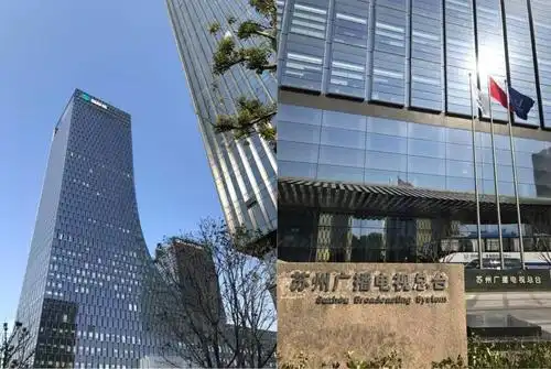 第一家实现全面高清制作的城市台——苏州广播电视总台选用松下演播室