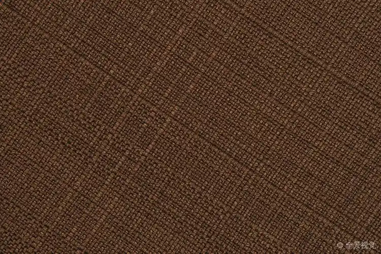 老_褐色_布_纹理_抽象_背景_空_模版_高清图片_全景视觉