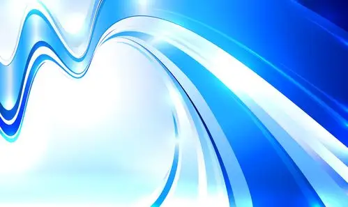 时尚蓝色线条背景高清图片