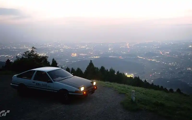 活动作品gtsport跳灯才是ae86的灵魂