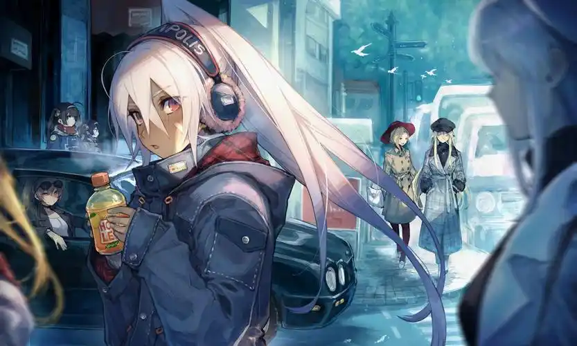 动漫壁纸 冷酷的笑容与暗黑风完美搭配的角色合集!_高清图集_新浪网