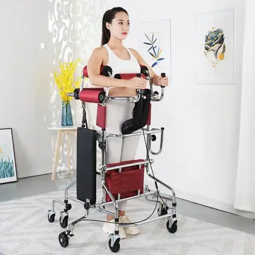 老人康复助行器成人学步车康复走路中风偏瘫训练器材辅助行走助步