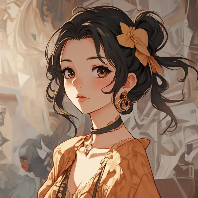 动漫头像女 | ins高级质感 今日份动漫女生头像来啦,高级ins质感,谁不