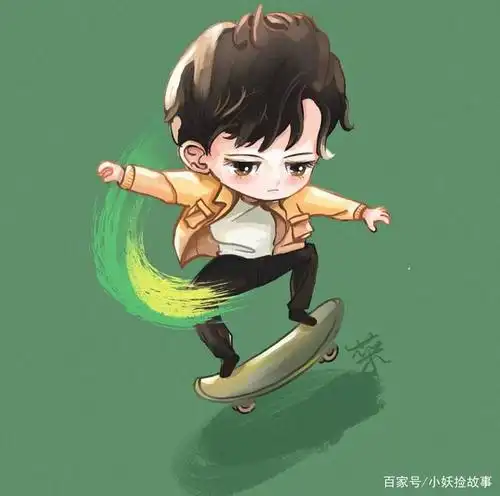 王一博玩了一下下滑板,网友:无图无视频,工作室发了个寂寞