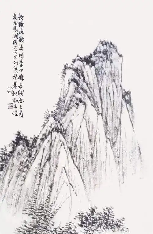 怎样快速入门山水画