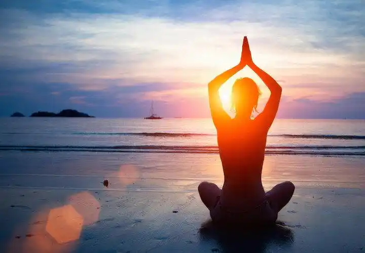 释放心灵的瑜伽