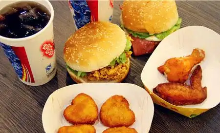 华乐士炸鸡汉堡加盟店需要多少钱启动资金162万元起步