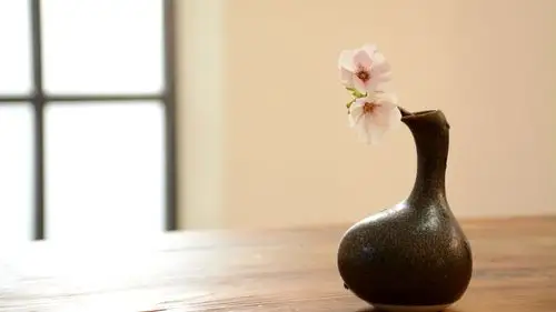 北欧简约花瓶图片现代简约风格壁纸图片