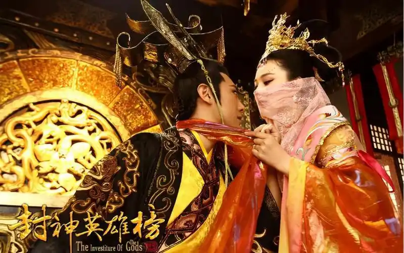 【封神英雄榜】妲己帝辛 含删减个人向cut "你一定以为我们之间,是你