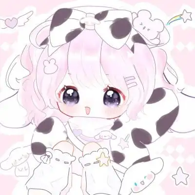 可爱卡通头像女生呆萌q版简单60张_女生动漫头像_头像屋