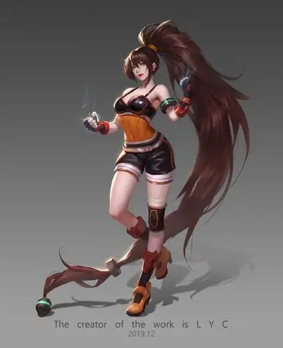 《dnf地下城与勇士》立绘同人