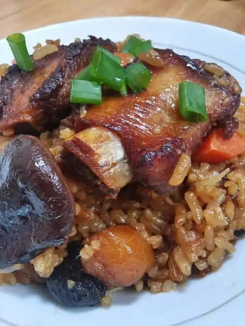 电饭煲美食之排骨焖饭