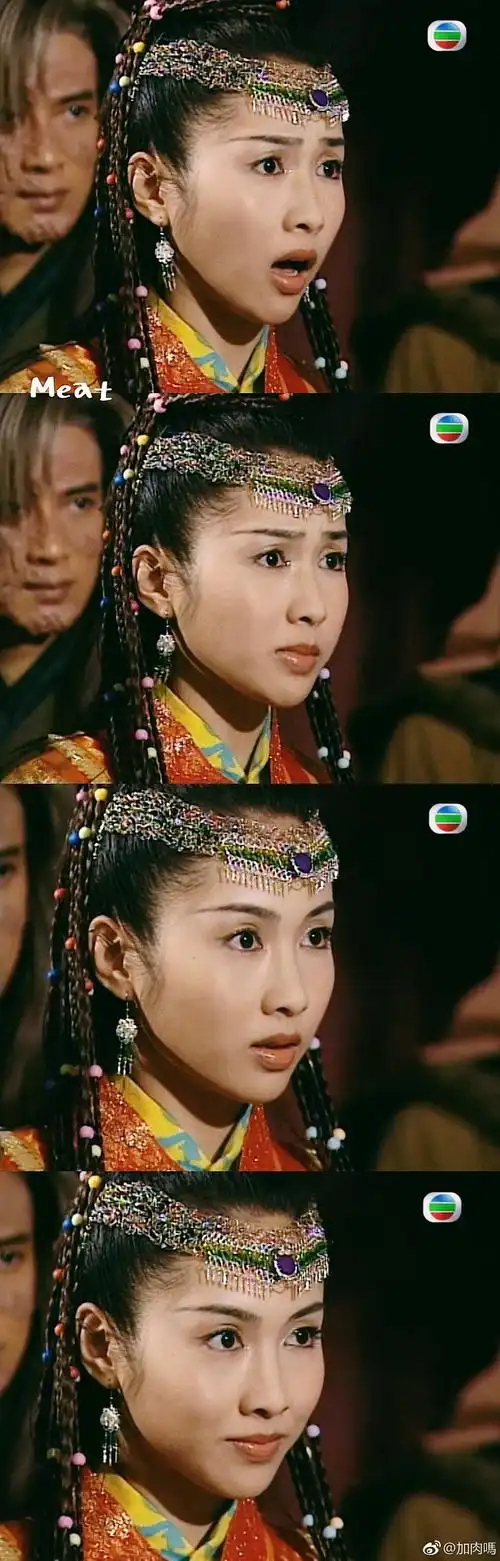 吴启华黎姿之后再无忌敏(倚天剑屠龙刀)剧评